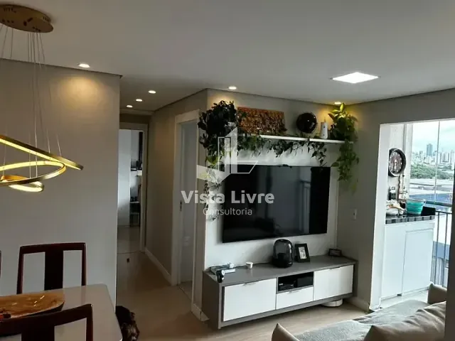 Apartamento com 50m² 2 quartos e 2 banheiros, à venda, no bairro Parque Residencial da Lapa em São Paulo