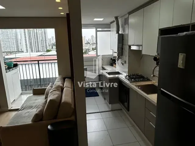 Apartamento com 50m² 2 quartos e 2 banheiros, à venda, no bairro Parque Residencial da Lapa em São Paulo