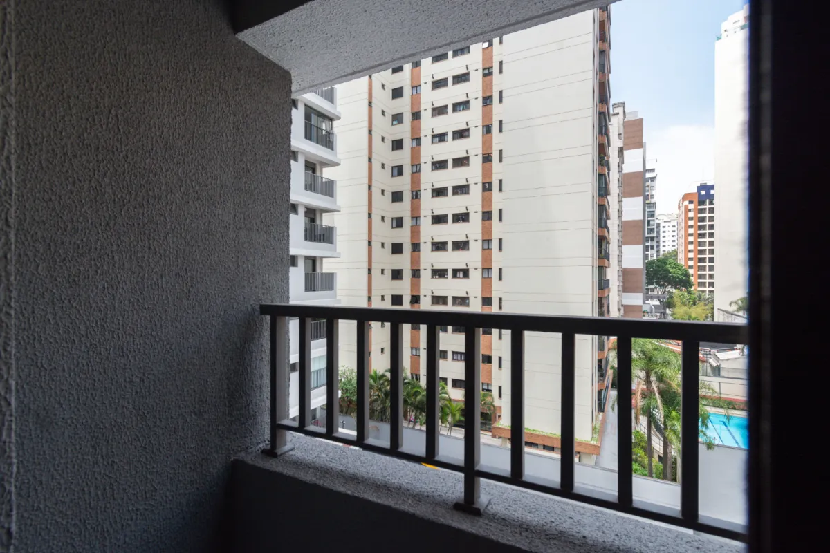 Apartamento para venda em Perdizes com 1 quarto, 21m²