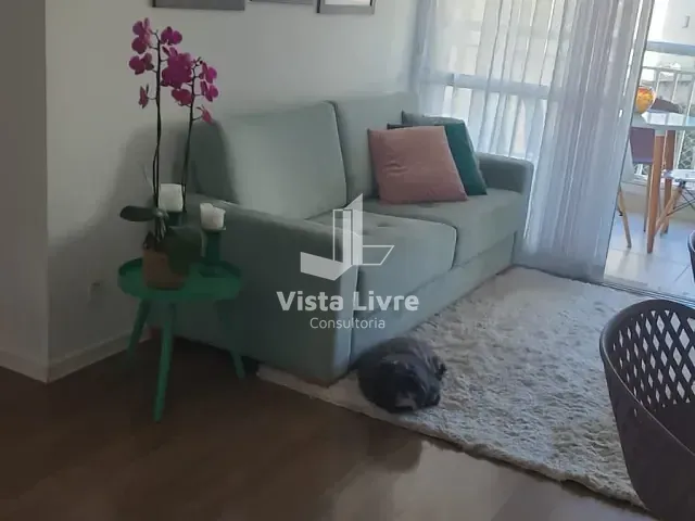 Apartamento com 87m² 2 quartos e 2 banheiros, à venda, no bairro Chácara Inglesa em São Paulo