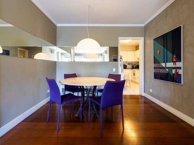 Foto do Apartamento - Apartamento para venda em Indianópolis com 3 quartos, sendo 1 suíte , 104m² | Correteria Imóveis