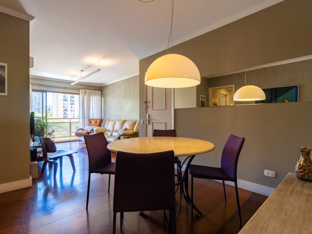 Foto do Apartamento - Apartamento para venda em Indianópolis com 3 quartos, sendo 1 suíte , 104m² | Correteria Imóveis