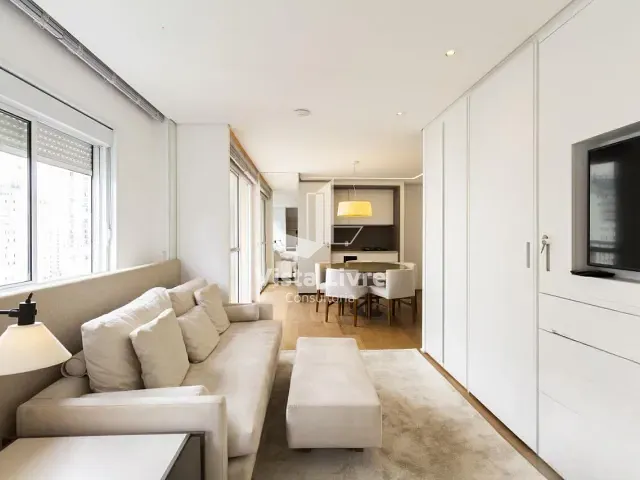 Apartamento com 53m² 1 quarto e 1 banheiro, à venda, no bairro Barra Funda em São Paulo