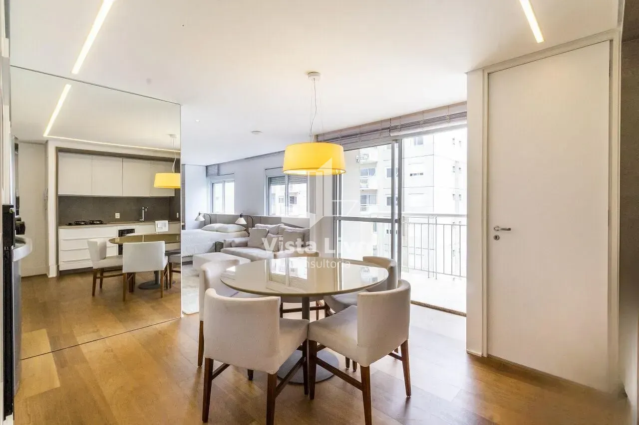 Apartamento, 1 quarto, 53 m² - Foto 1