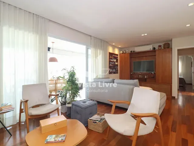 Apartamento com 127m² 3 quartos e 3 banheiros, à venda, no bairro Sumaré em São Paulo