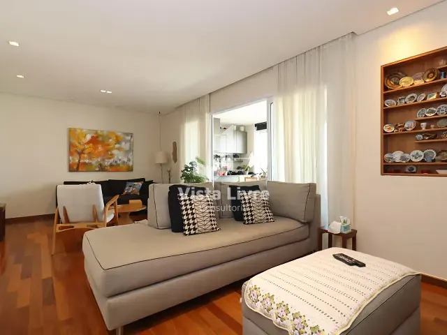 Apartamento com 127m² 3 quartos e 3 banheiros, à venda, no bairro Sumaré em São Paulo