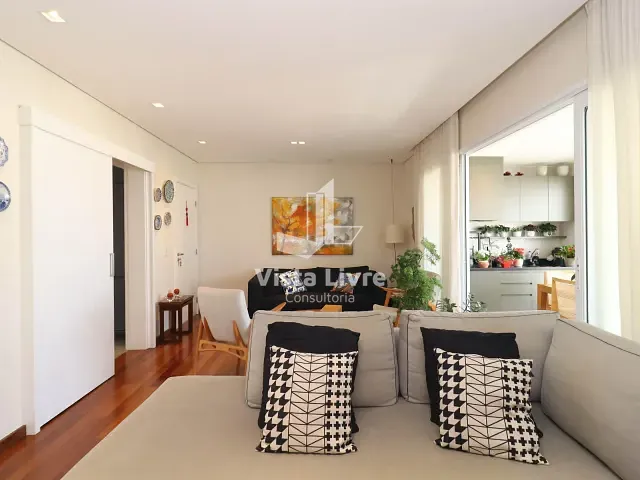 Apartamento com 127m² 3 quartos e 3 banheiros, à venda, no bairro Sumaré em São Paulo
