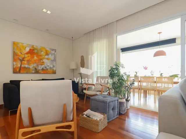Apartamento com 127m² 3 quartos e 3 banheiros, à venda, no bairro Sumaré em São Paulo