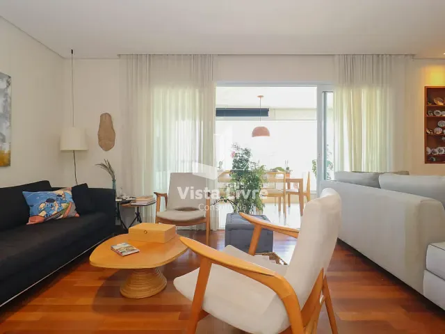 Apartamento com 127m² 3 quartos e 3 banheiros, à venda, no bairro Sumaré em São Paulo