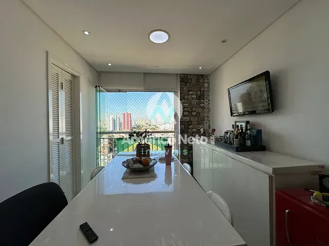 Apartamento 2 quartos e 2 banheiros, à venda, no bairro Barcelona em São Caetano do Sul