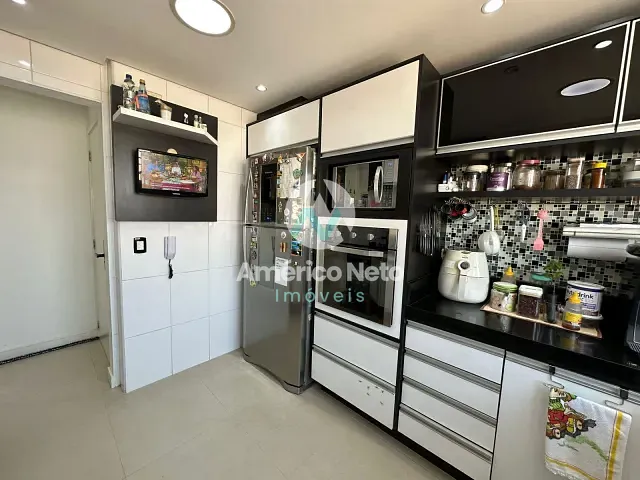 Apartamento 2 quartos e 2 banheiros, à venda, no bairro Barcelona em São Caetano do Sul