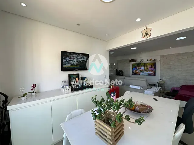 Apartamento 2 quartos e 2 banheiros, à venda, no bairro Barcelona em São Caetano do Sul