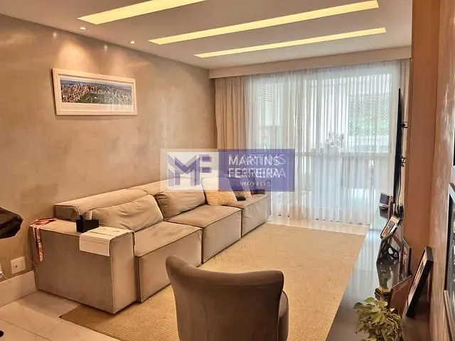 Apartamento com 103m² 3 quartos e 3 banheiros, à venda, no bairro Recreio dos Bandeirantes em Rio de Janeiro