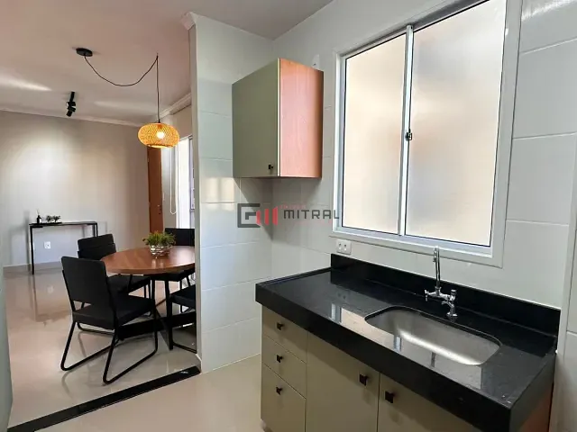 Apartamento 2 quartos e 1 banheiro, à venda, no bairro Cidade Industrial 2 em Londrina