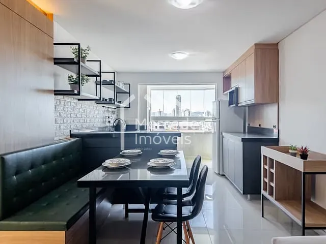 Apartamento com 96m² 2 quartos e 3 banheiros, à venda, no bairro Dom Bosco em Itajaí