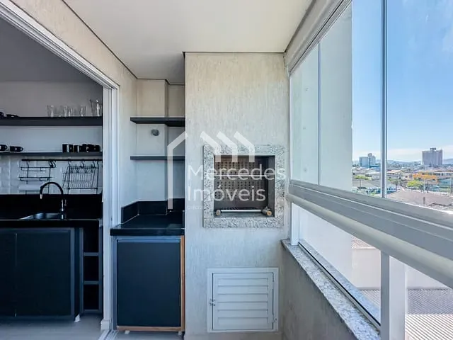 Apartamento com 96m² 2 quartos e 3 banheiros, à venda, no bairro Dom Bosco em Itajaí