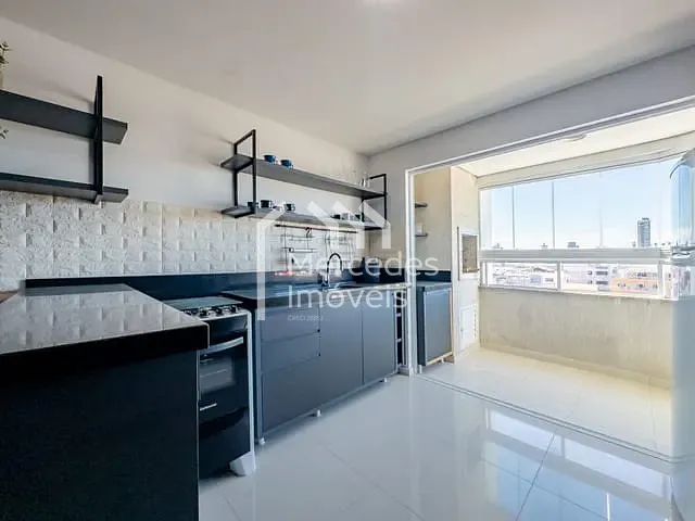 Apartamento com 96m² 2 quartos e 3 banheiros, à venda, no bairro Dom Bosco em Itajaí