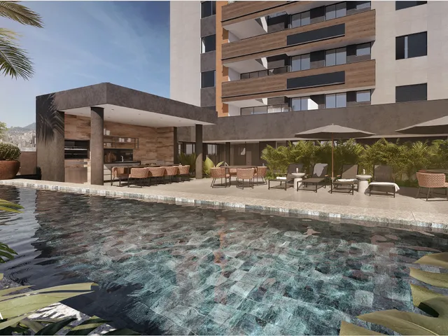 Apartamento com 1290m² 1 quarto e 1 banheiro, à venda, no bairro São Pedro em Belo Horizonte