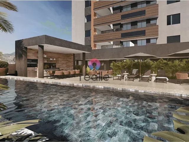 Apartamento com 1290m² 1 quarto e 1 banheiro, à venda, no bairro São Pedro em Belo Horizonte