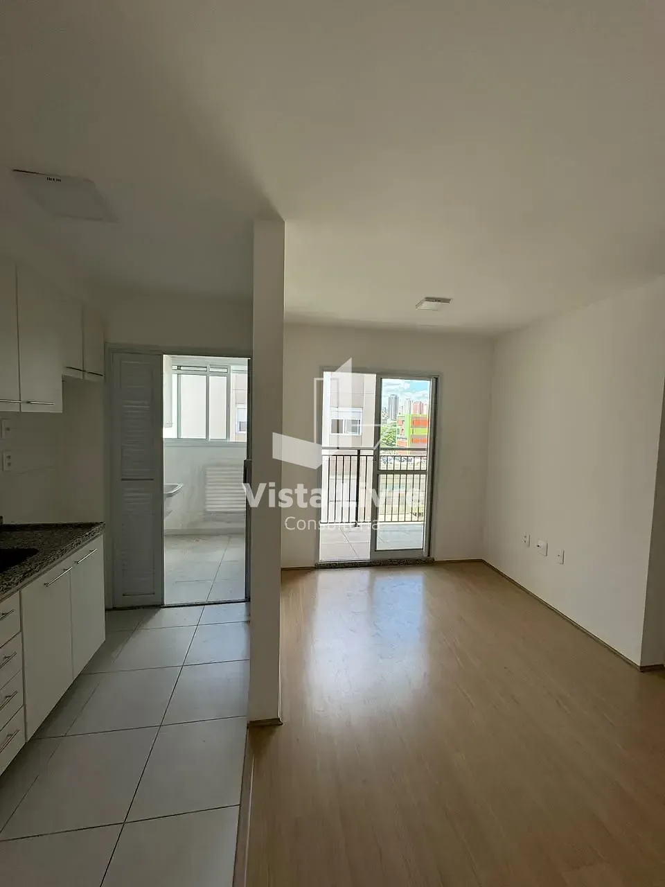 Apartamento, 2 quartos, 50 m² - Foto 2
