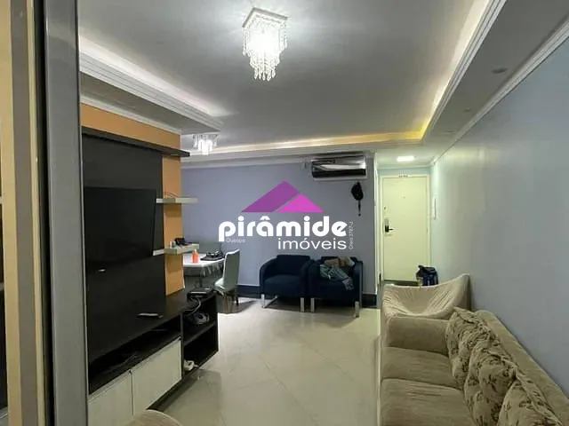 Apartamento 2 quartos e 2 banheiros, à venda ou para alugar, no bairro Jardim Sul em São José dos Campos
