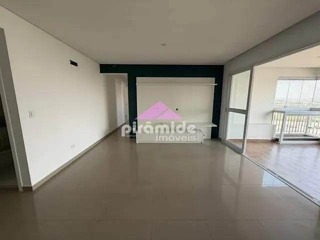 Apartamento com 122m² 4 quartos e 3 banheiros, à venda ou para alugar, no bairro Jardim das Indústrias em São José dos Campos