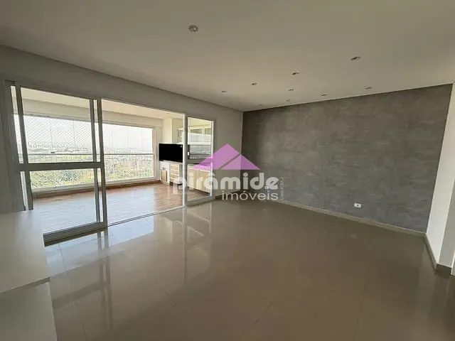 Apartamento com 122m² 4 quartos e 3 banheiros, à venda ou para alugar, no bairro Jardim das Indústrias em São José dos Campos