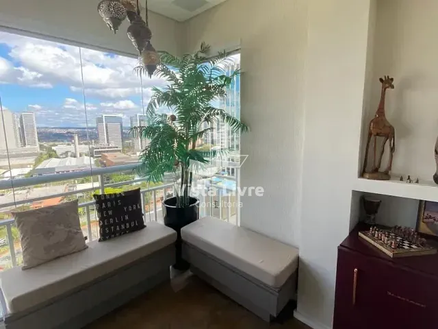 Apartamento com 87m² 2 quartos e 3 banheiros, à venda, no bairro Alphaville Centro Industrial e Empresarial/Alphaville. em Barueri