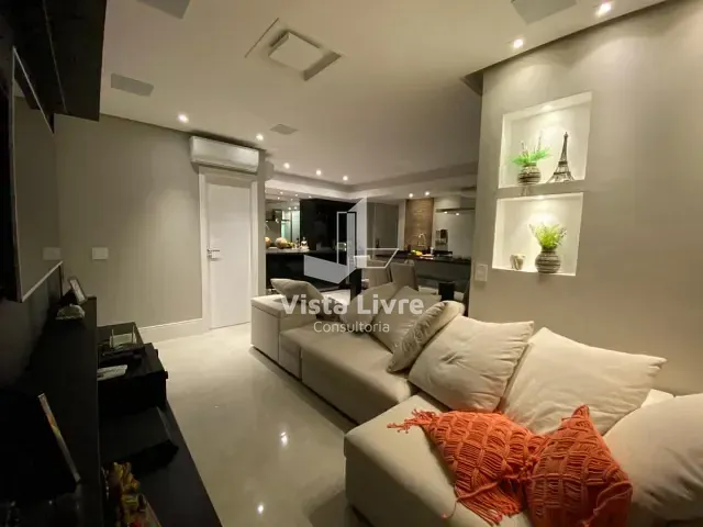 Apartamento com 87m² 2 quartos e 3 banheiros, à venda, no bairro Alphaville Centro Industrial e Empresarial/Alphaville. em Barueri