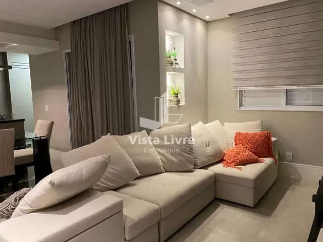 Apartamento com 87m² 2 quartos e 3 banheiros, à venda, no bairro Alphaville Centro Industrial e Empresarial/Alphaville. em Barueri