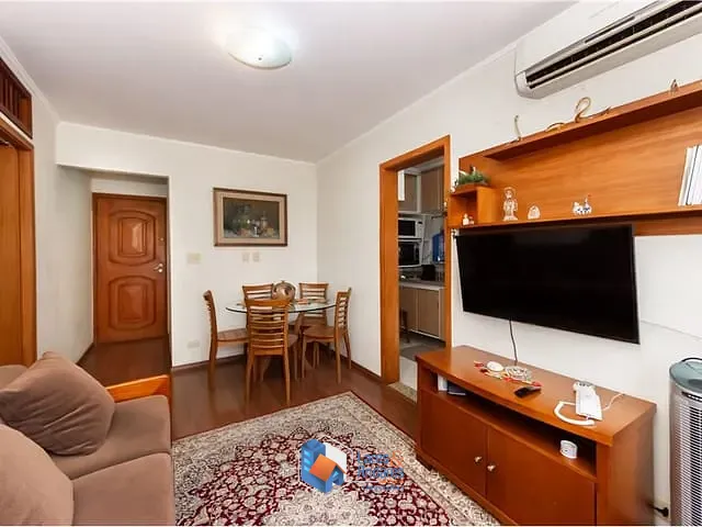 Apartamento 2 quartos e 2 banheiros, à venda, no bairro Vila Nova Conceição em São Paulo