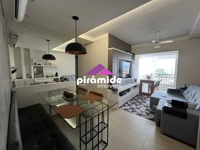 Apartamento com 62m² 2 quartos e 2 banheiros, à venda, no bairro Jardim das Indústrias em São José dos Campos