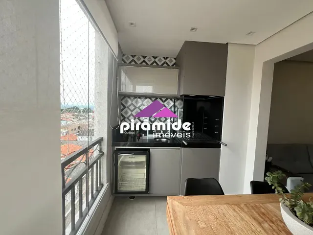 Apartamento com 62m² 2 quartos e 2 banheiros, à venda, no bairro Jardim das Indústrias em São José dos Campos