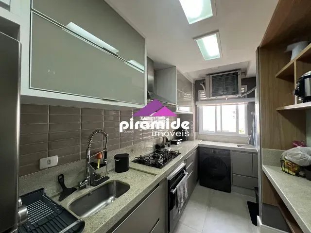 Apartamento com 62m² 2 quartos e 2 banheiros, à venda, no bairro Jardim das Indústrias em São José dos Campos