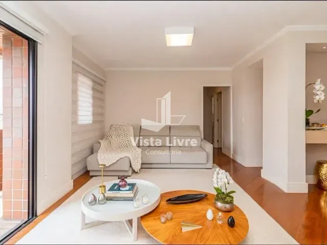 Apartamento com 121m² 3 quartos e 3 banheiros, à venda, no bairro Vila Ipojuca em São Paulo