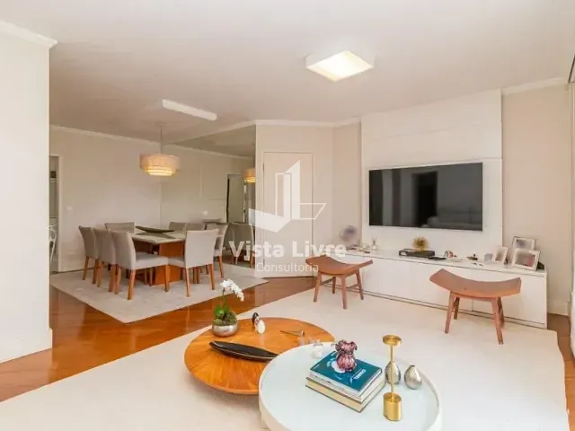 Apartamento com 121m² 3 quartos e 3 banheiros, à venda, no bairro Vila Ipojuca em São Paulo
