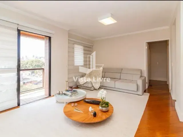 Apartamento com 121m² 3 quartos e 3 banheiros, à venda, no bairro Vila Ipojuca em São Paulo