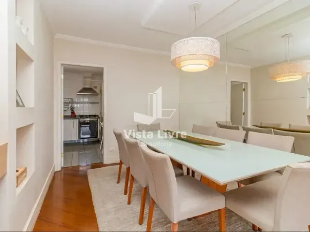 Apartamento com 121m² 3 quartos e 3 banheiros, à venda, no bairro Vila Ipojuca em São Paulo