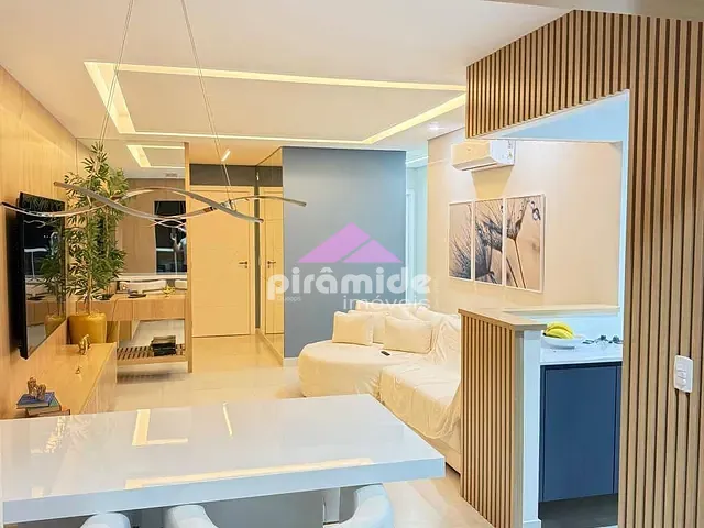 Apartamento 3 quartos e 2 banheiros, à venda, no bairro Centro em Jacareí