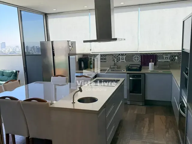 Apartamento com 160m² 3 quartos e 2 banheiros, à venda, no bairro Vila Leopoldina em São Paulo