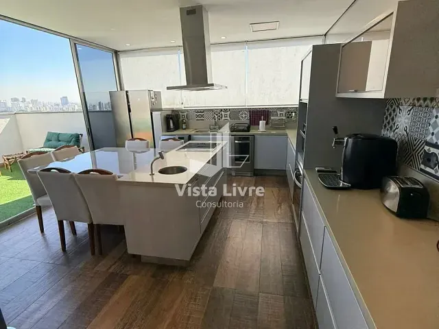 Apartamento com 160m² 3 quartos e 2 banheiros, à venda, no bairro Vila Leopoldina em São Paulo