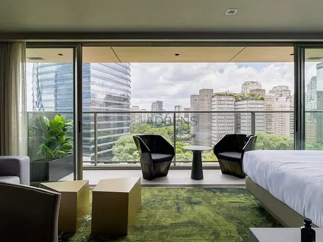 Apartamento 1 quarto e 1 banheiro, para alugar, no bairro Vila Olímpia em São Paulo