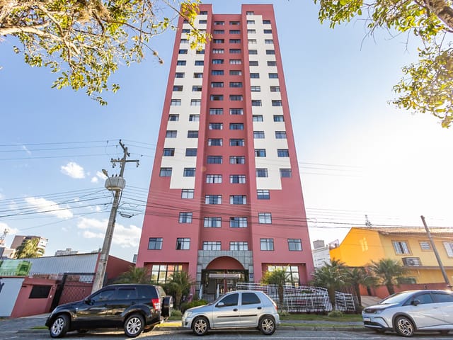 Apartamento 1 quarto e 1 banheiro, à venda, no bairro Boa Vista em Curitiba