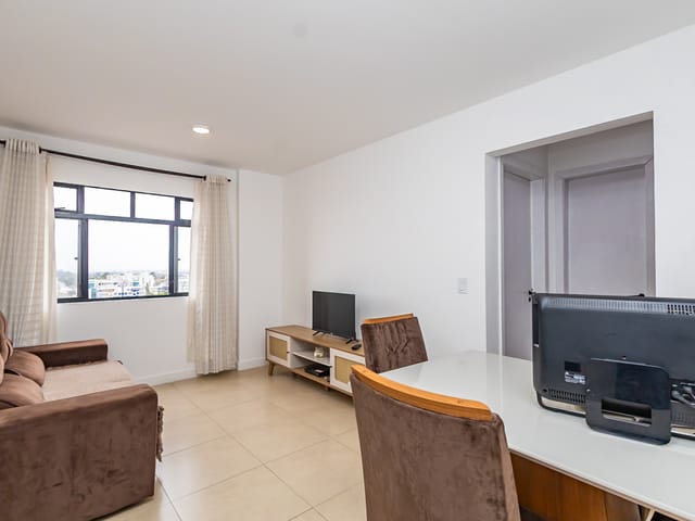 Apartamento 1 quarto e 1 banheiro, à venda, no bairro Boa Vista em Curitiba