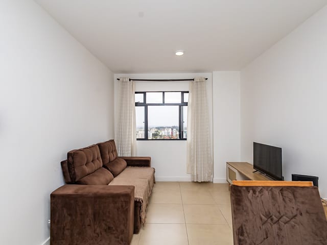 Apartamento 1 quarto e 1 banheiro, à venda, no bairro Boa Vista em Curitiba