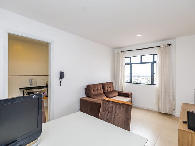 Apartamento 1 quarto e 1 banheiro, à venda, no bairro Boa Vista em Curitiba