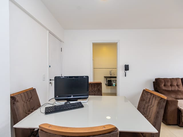 Apartamento 1 quarto e 1 banheiro, à venda, no bairro Boa Vista em Curitiba