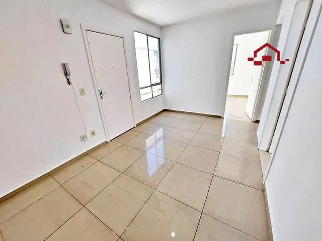 Apartamento com 45m² 2 quartos e 1 banheiro, para alugar, no bairro Arvoredo 2ª Seção em Contagem