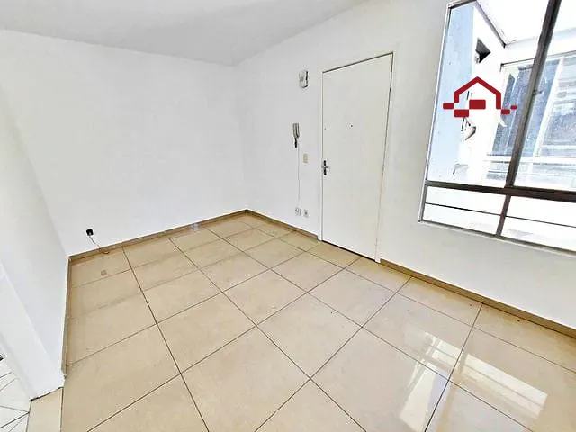 Apartamento com 45m² 2 quartos e 1 banheiro, para alugar, no bairro Arvoredo 2ª Seção em Contagem