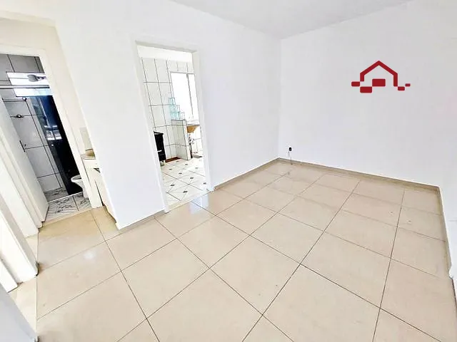 Apartamento com 45m² 2 quartos e 1 banheiro, para alugar, no bairro Arvoredo 2ª Seção em Contagem